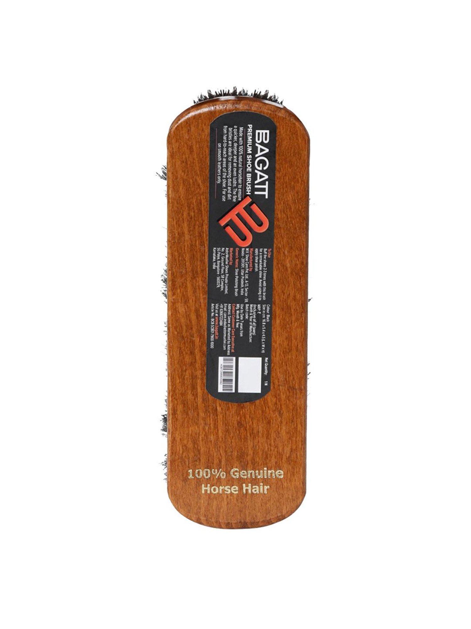 Pro Beige Birstles Application Brush