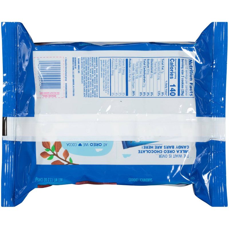 Oreo Red Velvet Sandwich Cookies - 12.2oz