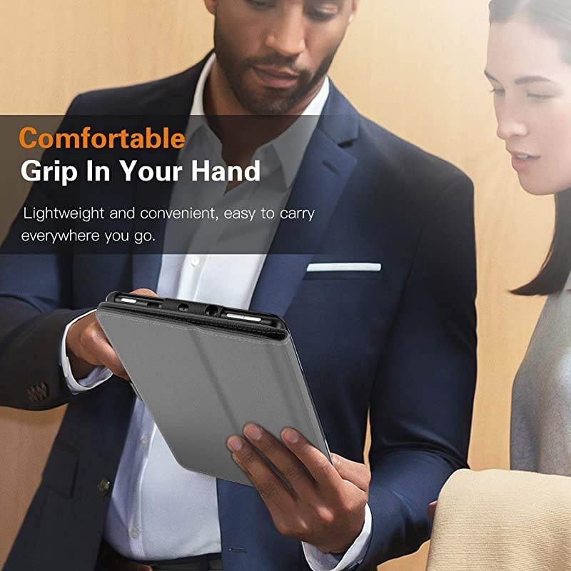 Case Fits AllNew Fire 7 Tablet 9th Generation 2019 Release Lightweight Smart Shell Slim Folding Cover Case with Auto WakeSleep Fit  Fire 7 Tablet Black