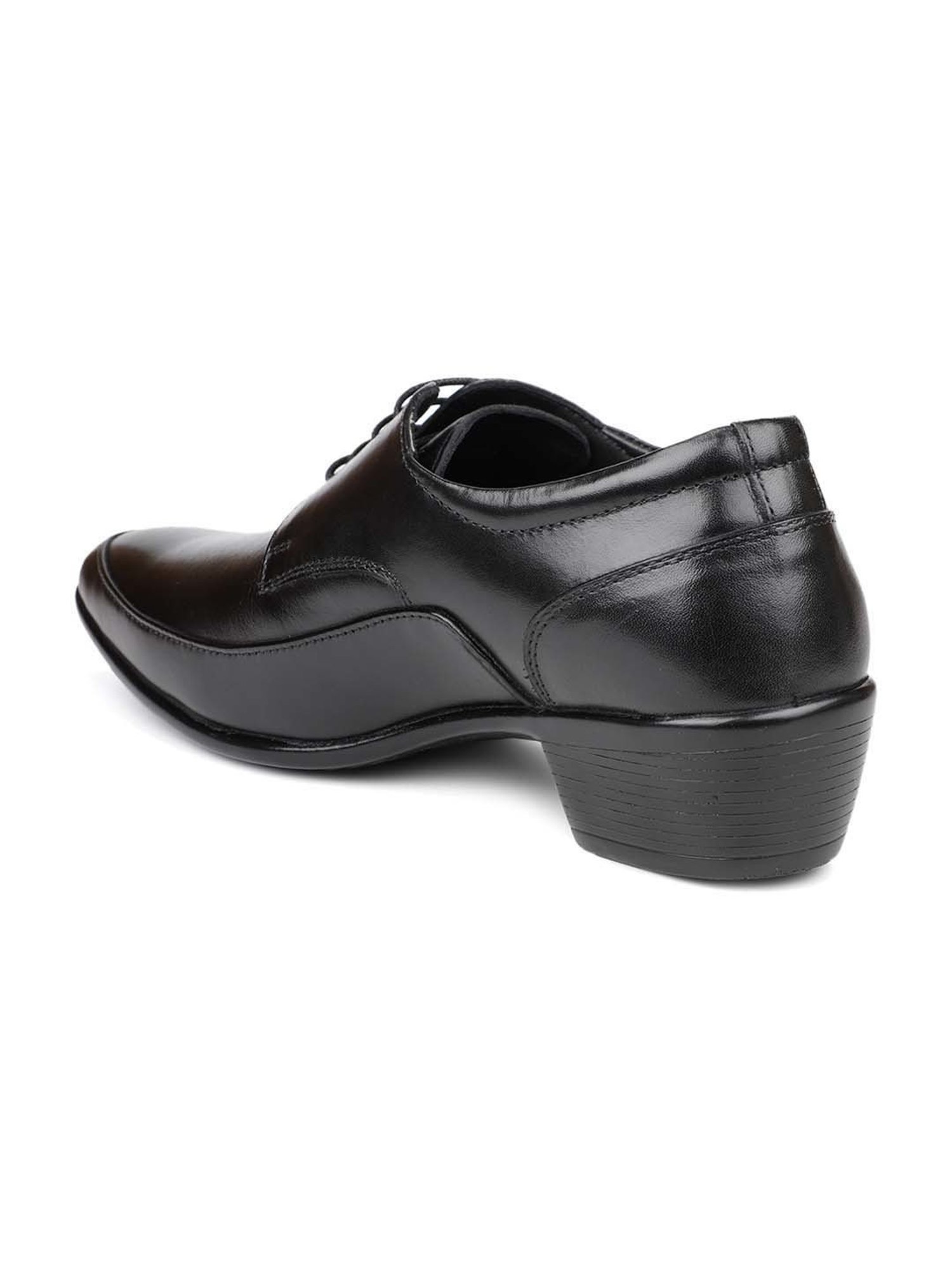 Privo by Inc.5 Men's Black Derby Shoes
