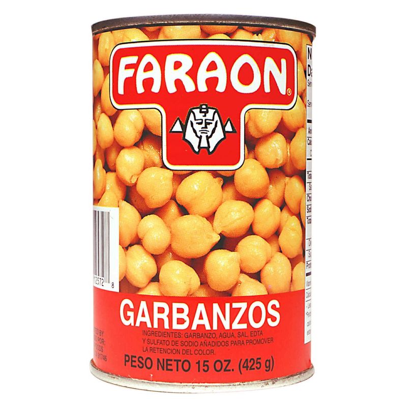 Faraon Garbanzo Beans Can - 15oz