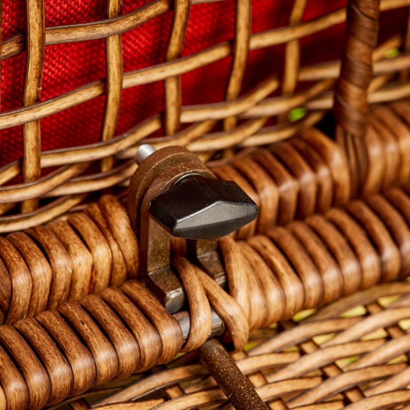 9pc Hacienda Heights Dining Set - Royal Garden