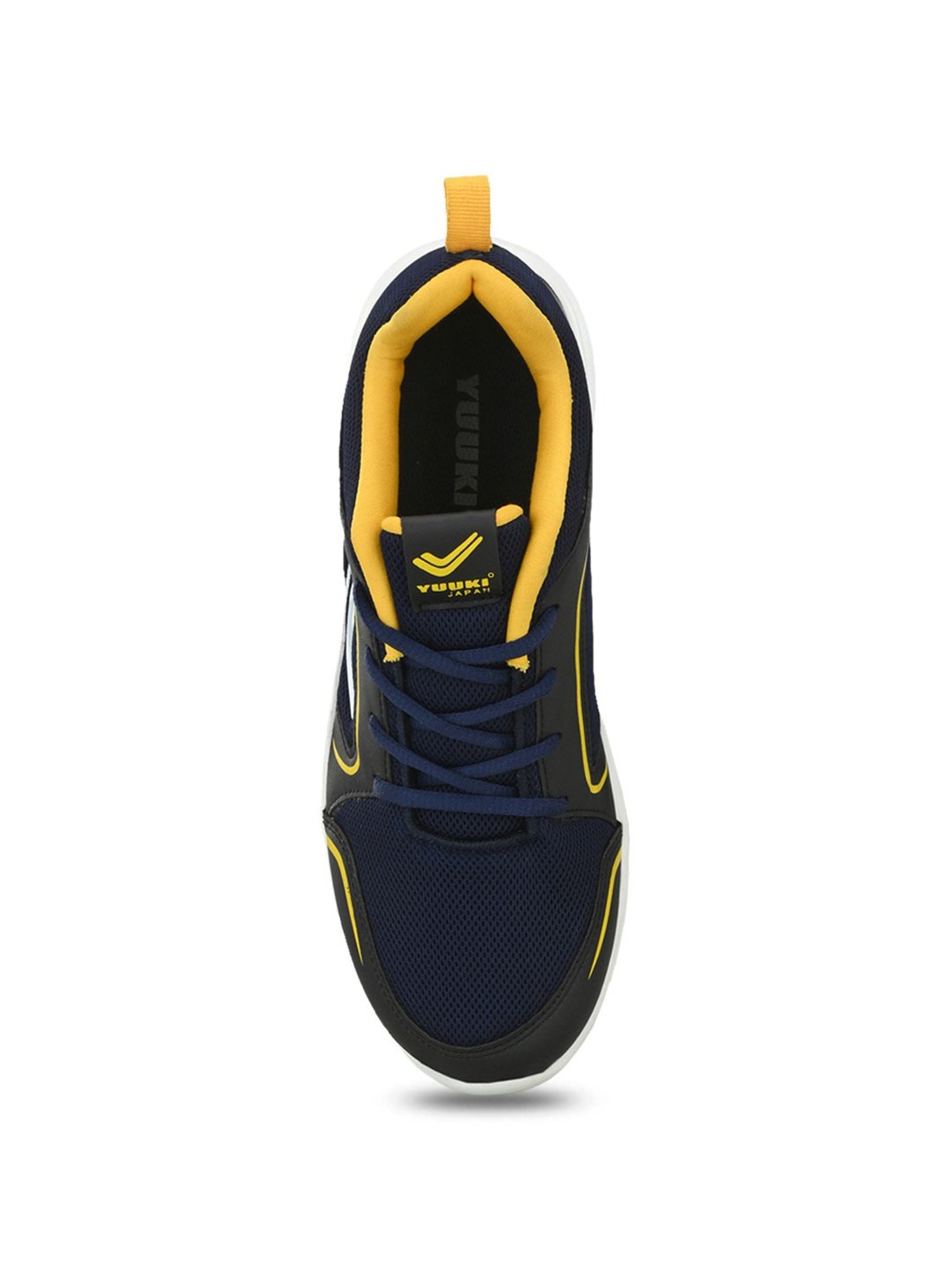 Yuuki Men's DELTA RUN III Navy Running Shoes
