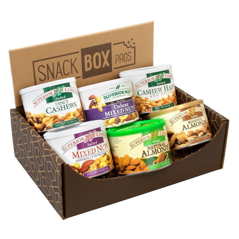 Snack Box Deluxe Nut Box