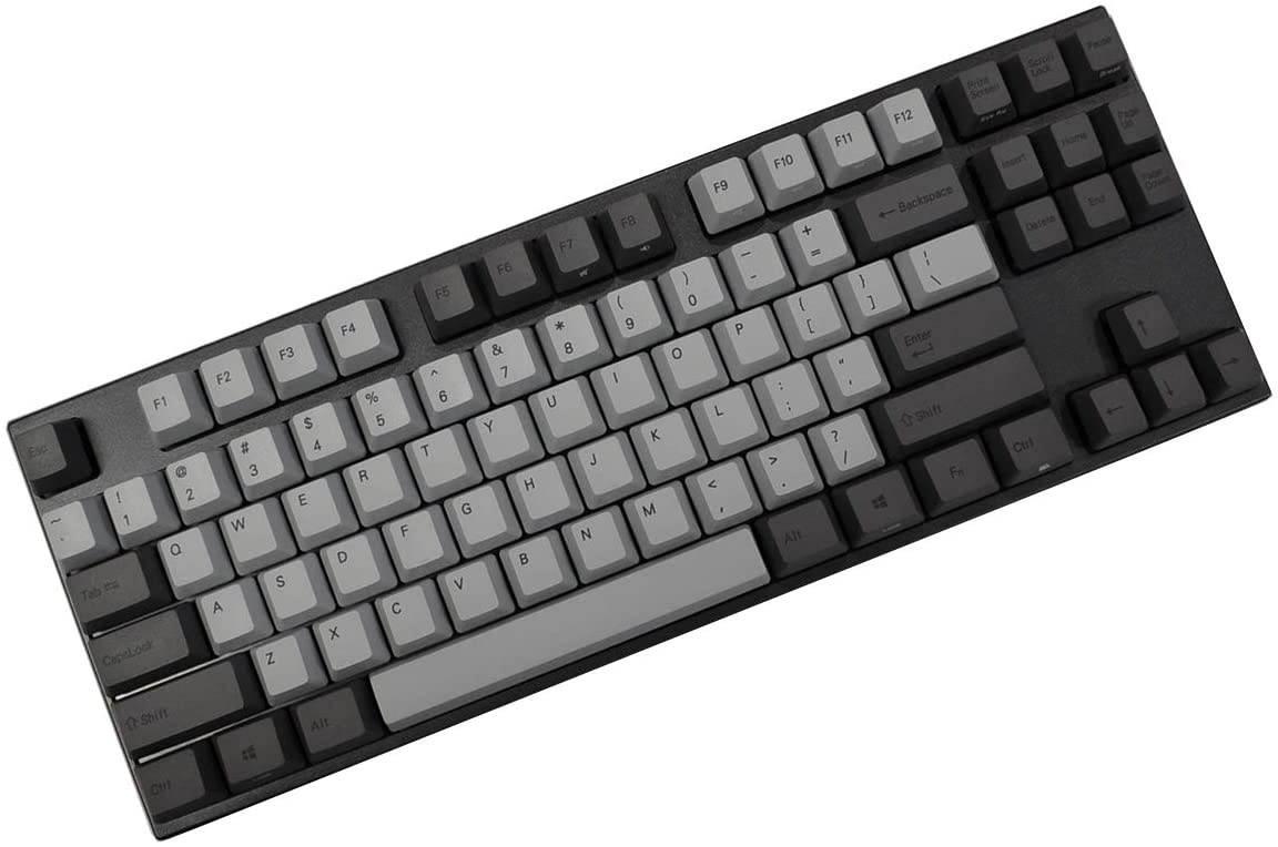 Varmilo VA87M White LED TKL Dye Sub PBT Mechanical Keyboard (Cherry MX Black)