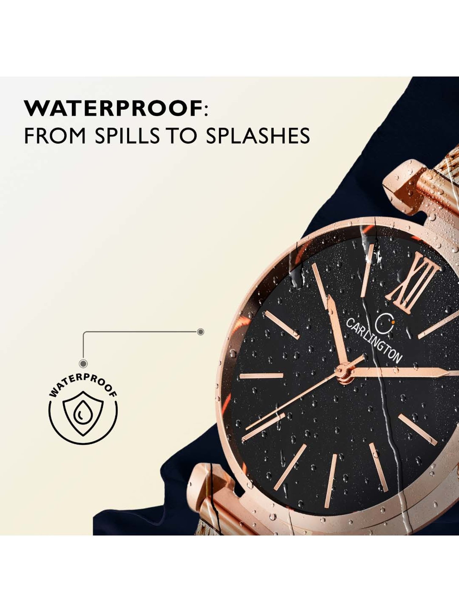 CARLINGTON CT 2016 Analog Watch for Women