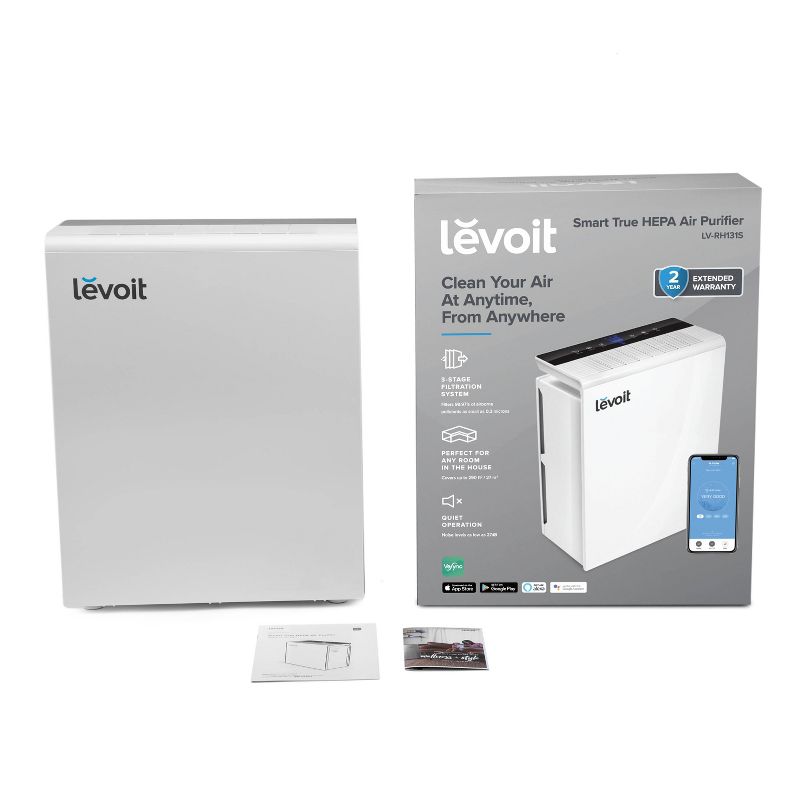 Levoit Smart Wi-Fi True HEPA Air Purifier