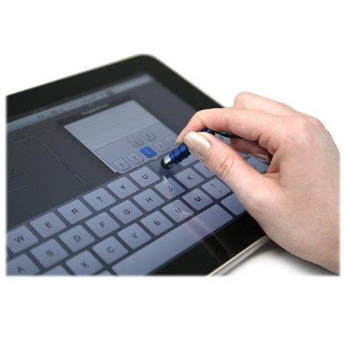 iPhone Stylus Pen, BoxWave [Mini Capacitive Stylus] Small Rubber Tip Capacitive Stylus Pen for Apple iPhone - Crimson Red