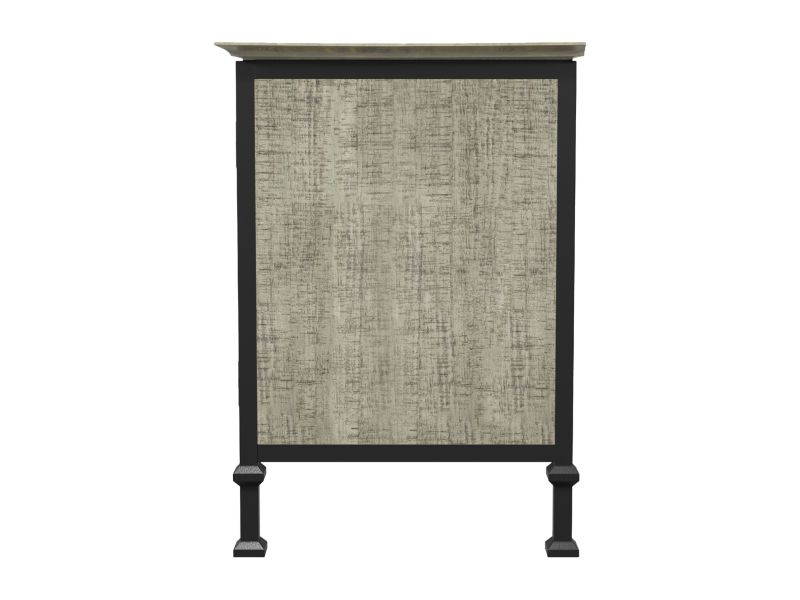 AVF FSL700LUCSW-A 32 - 65" Reflections - Lucerne Curved Pedestal TV Stand