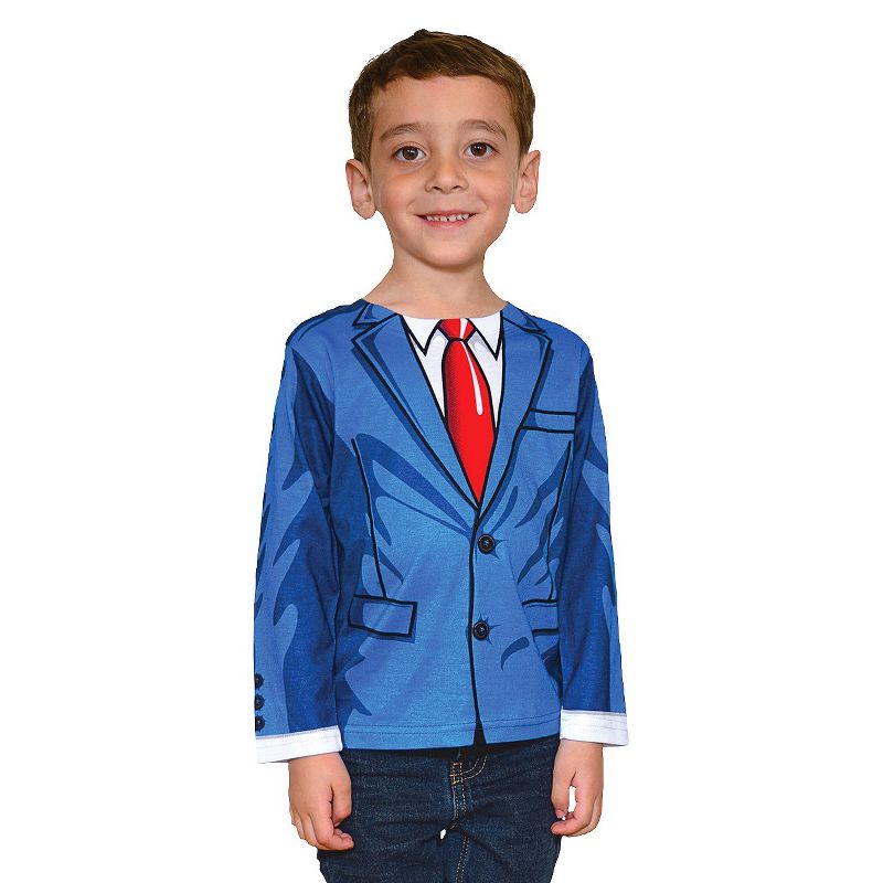 Toddler Kids' Cartoon Suit Costume T-Shirt 2T