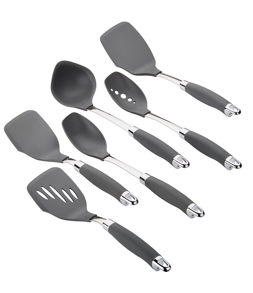 Anolon Bronze 6-Piece Kitchen Utensil Set