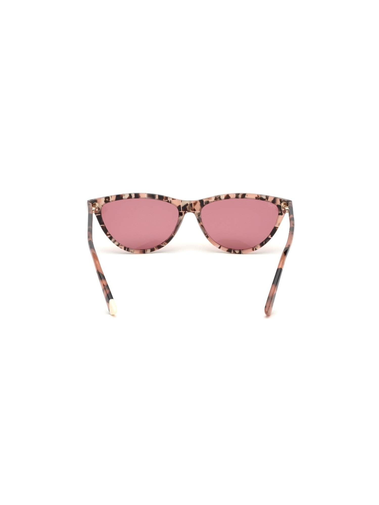 WEB EYEWEAR Pink Oval Sunglasses for Women