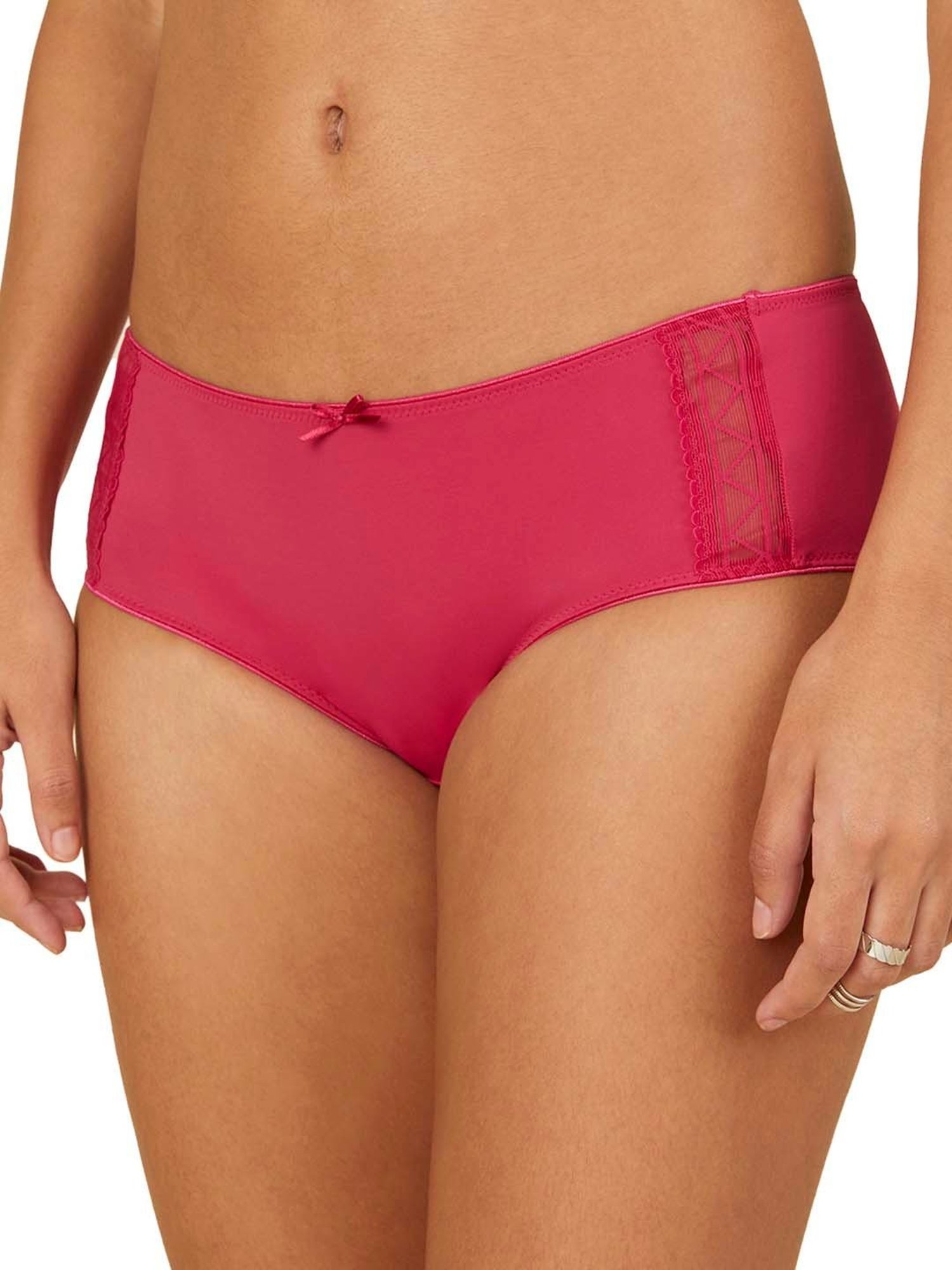 Triumph Pink Hipster Panty