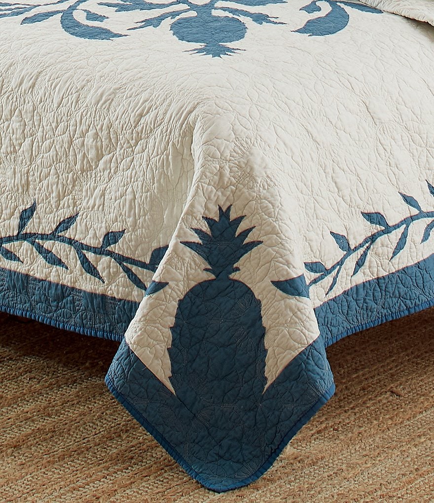 Tommy Bahama Aloha Pineapple Quilt