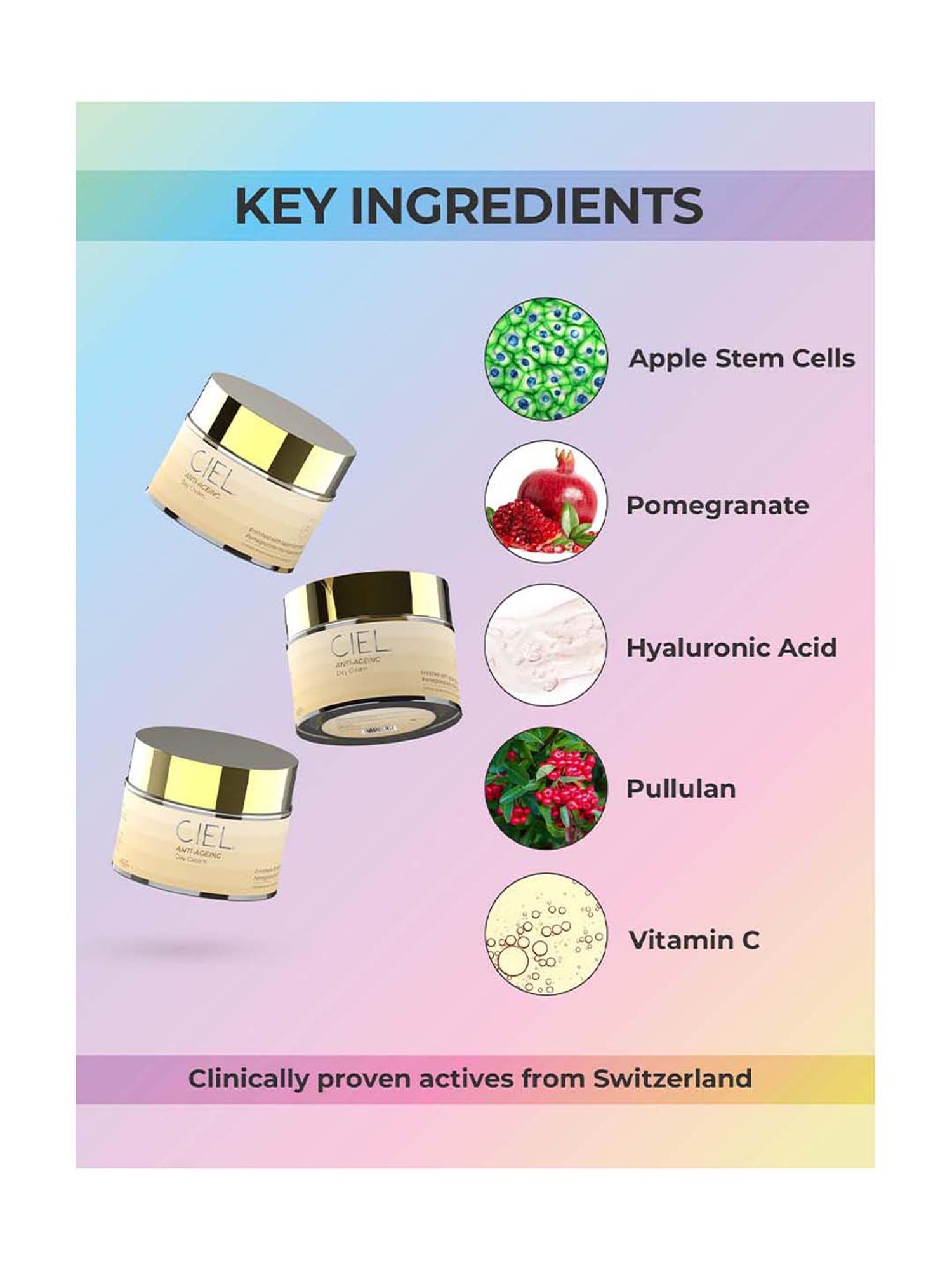 CIEL Anti-Ageing Day Cream - 50 gm