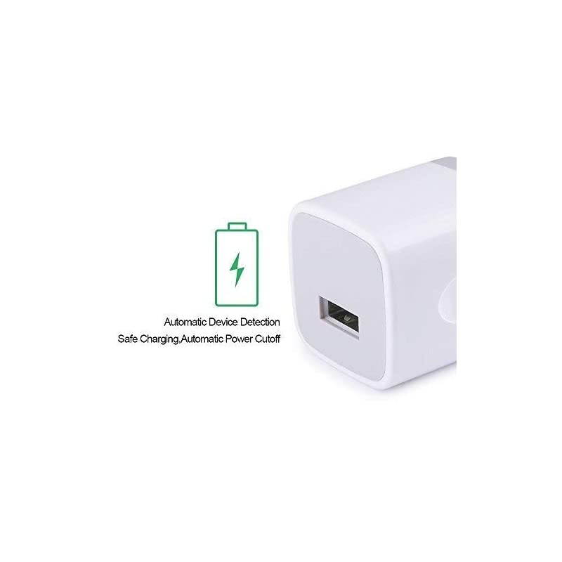 Charger Fast Charging,4Pack 2.1A Charger Box 2 Port Travle Cube Charger Brick Fast Adapter Compatible with iPhone 12/12 Mini/11 Pro Max/Xs Max/SE/8/7/6 Plus,Samasung Galaxy S21 S20 Ultra, LG,Moto