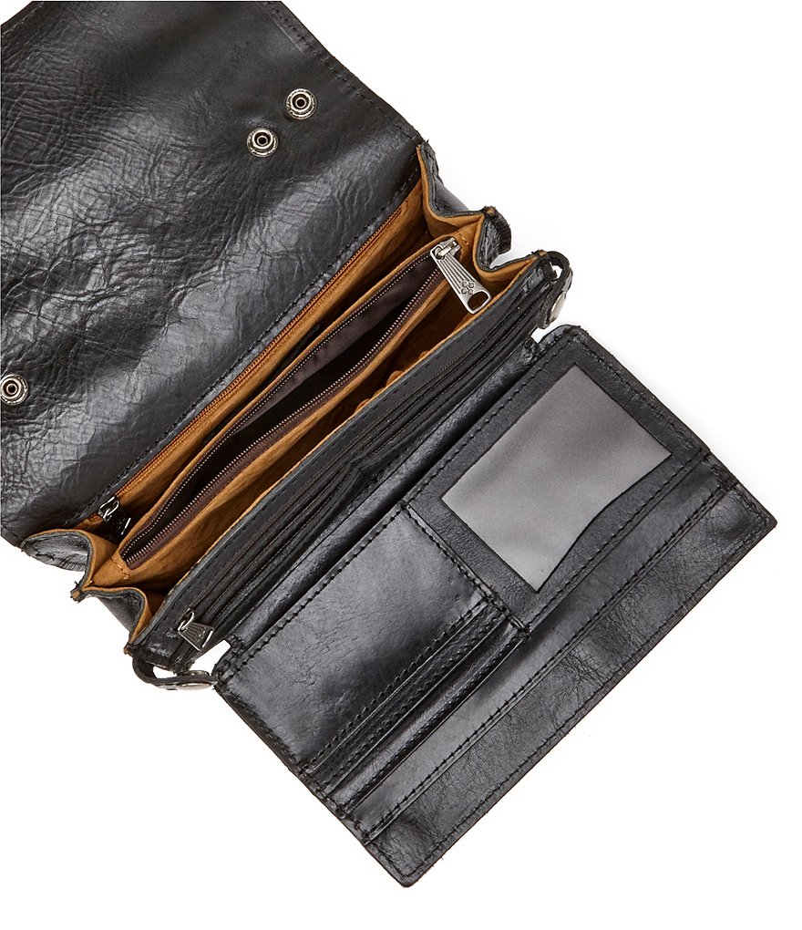 Patricia Nash Heritage Collection Bianco Braided Convertible Crossbody Bag