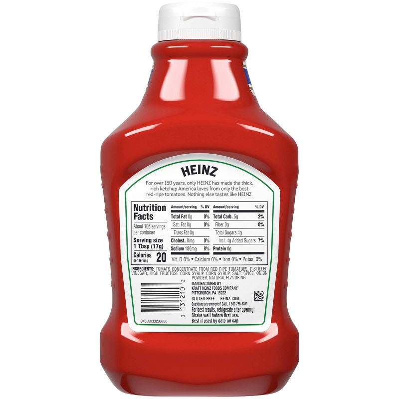 Heinz Tomato Ketchup - 64oz