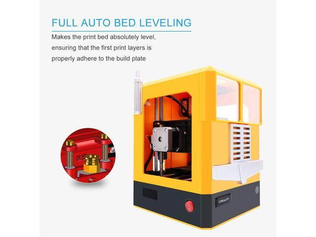 Creality Cr-100 Mini 3D Printer with Fully Assembled and Intelligent Leveling, Best for Kids Children Beginner Students STEM Educational Toys