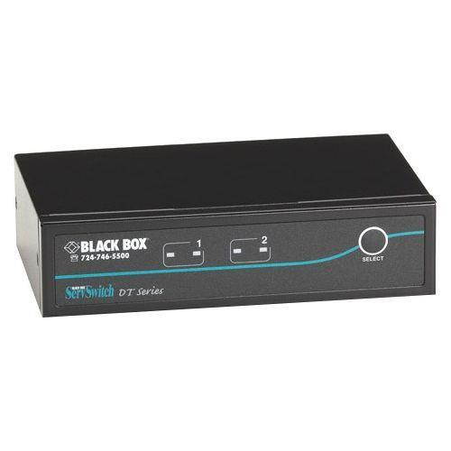Black Box Servswitch Dt Dvi 2-port With Emulated U