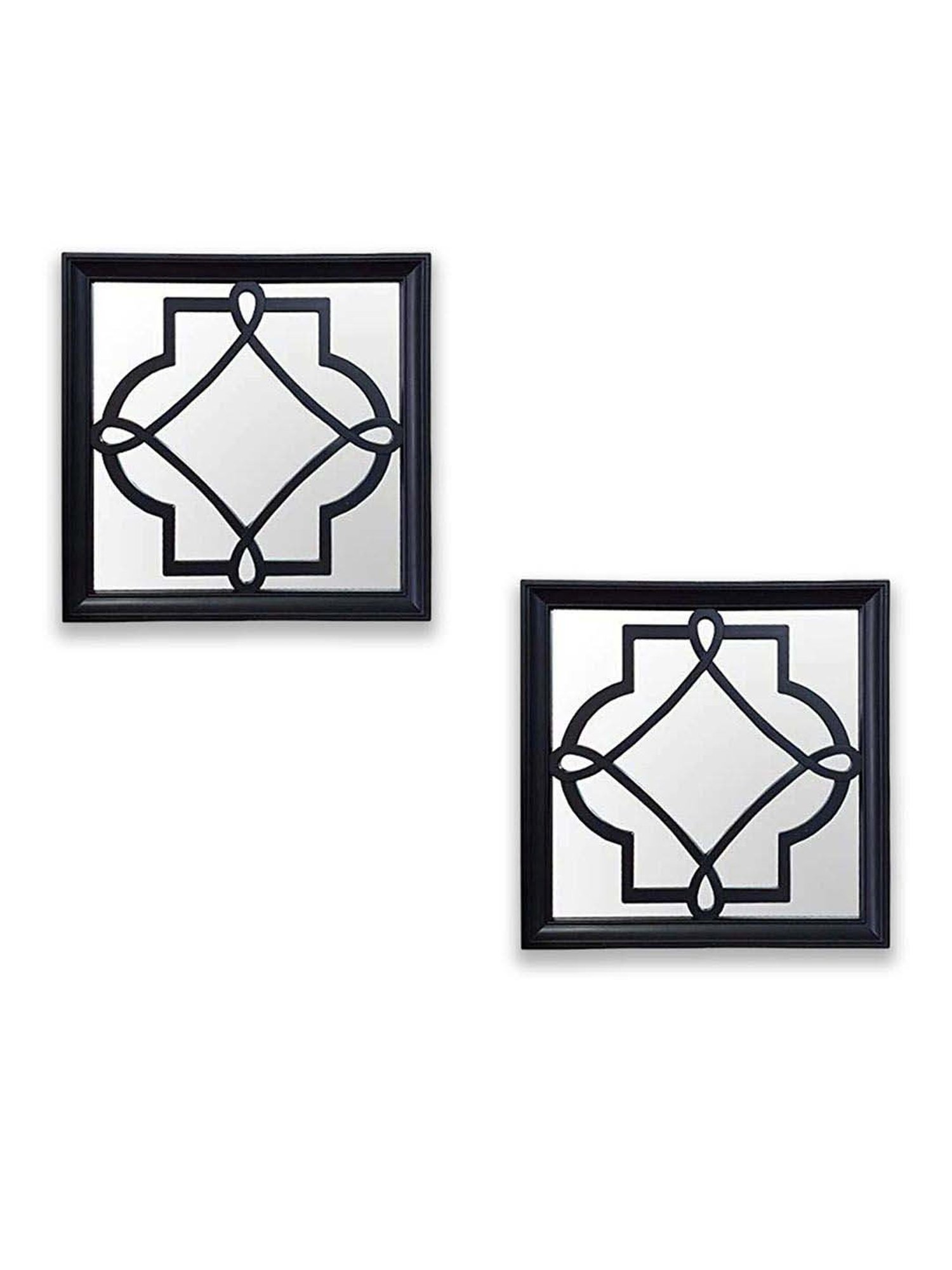 CHRONIKLE Pink Iron Sun Burst Designer Round Wall Mirror