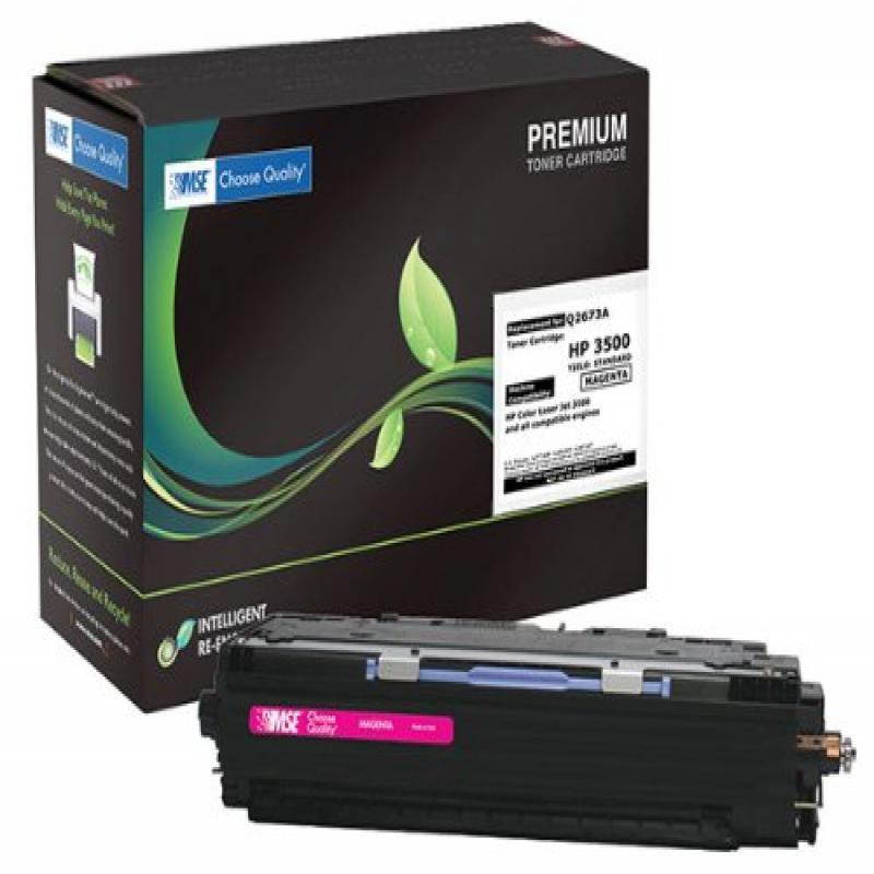 MSE 02-21-37314 Toner Cartridge (OEM # HP  Q2683A,311A) 6,000 Page Yield; Magenta