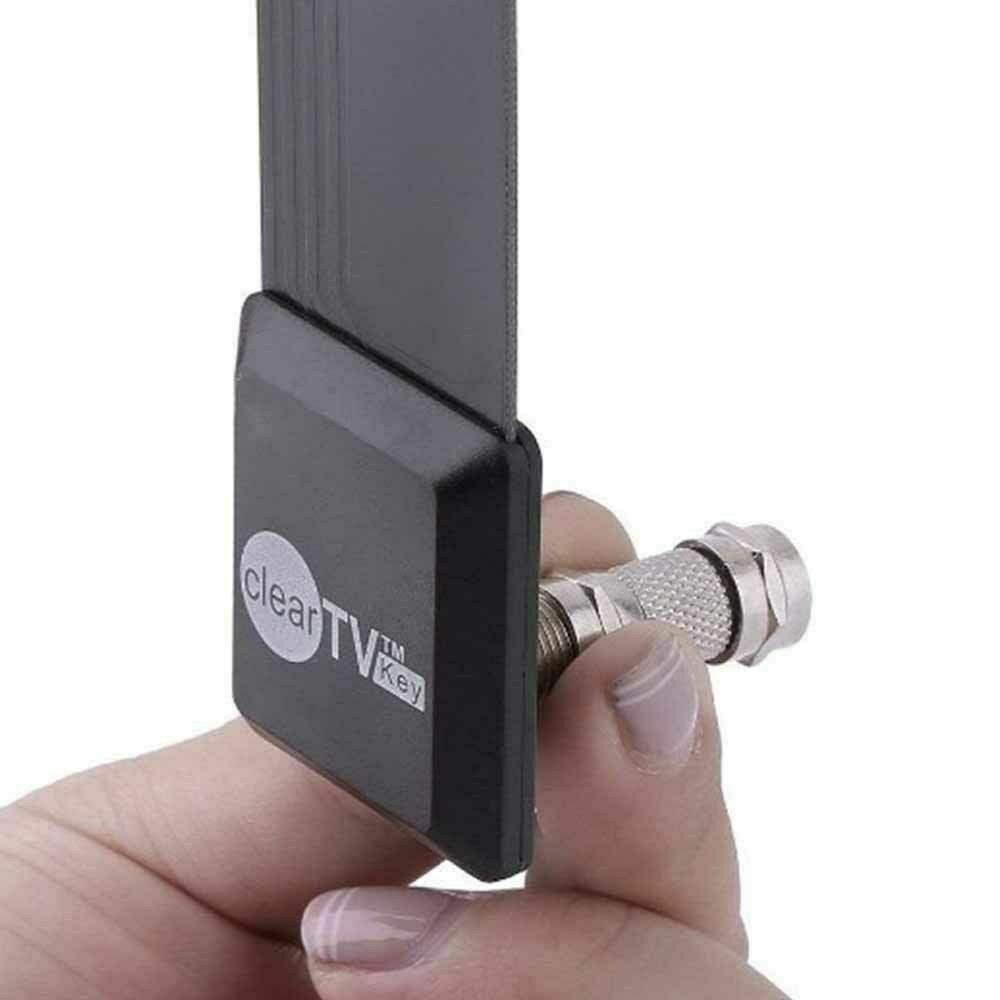 1080p Ditch Cable Clear TV Key HDTV FREE TV Digital Indoor Antenna As Seen on TV