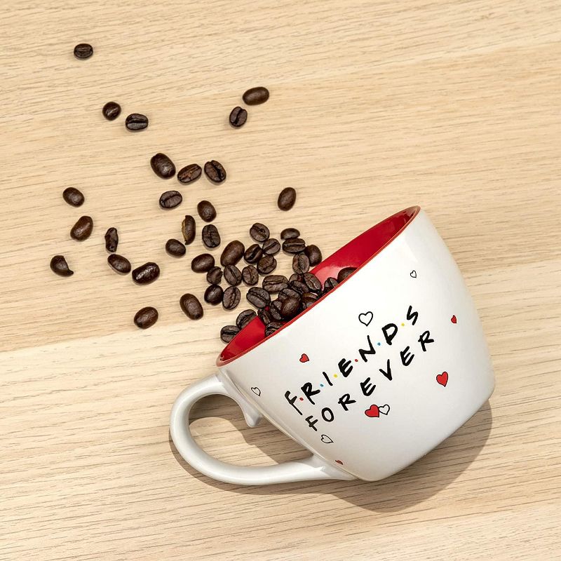 Friends Forever Ceramic Coffee Mug
