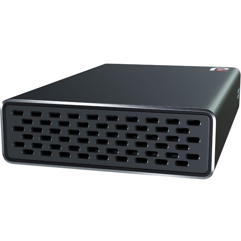 Fantom Drives FD DUO 4TB SSHD Portable 2 Bay RAID - USB 3.2 Gen 2 Type-C - RAID0/RAID1/JBOD - 2 x HDD Supported - 2 x HDD Installed