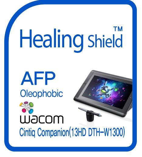 Healingshield Screen Protector Oleophobic AFP Clear Film for Wacom Tablet Cintiq Companion 13HD DTH-W1300