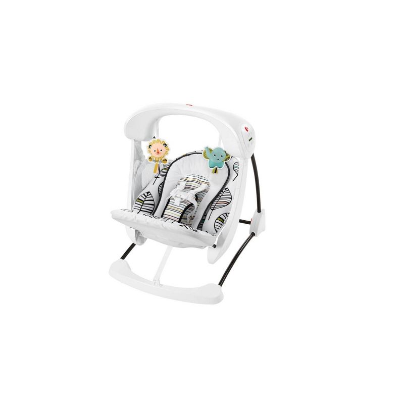 Fisher-Price Deluxe Take-Along Swing & Seat - Falling Leaves