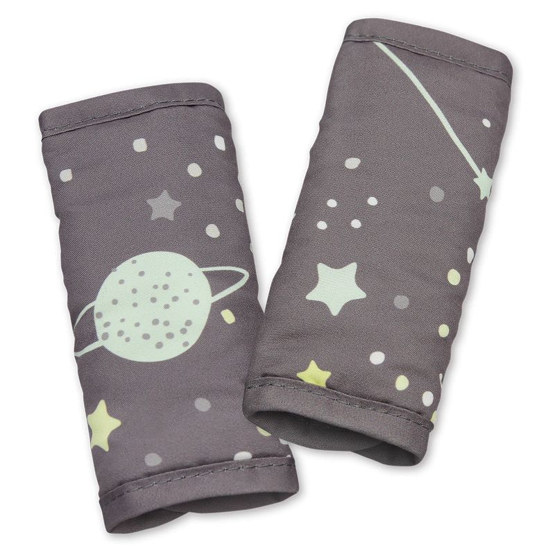 aden by aden + anais Car Seat Strap Covers - Safari Babes