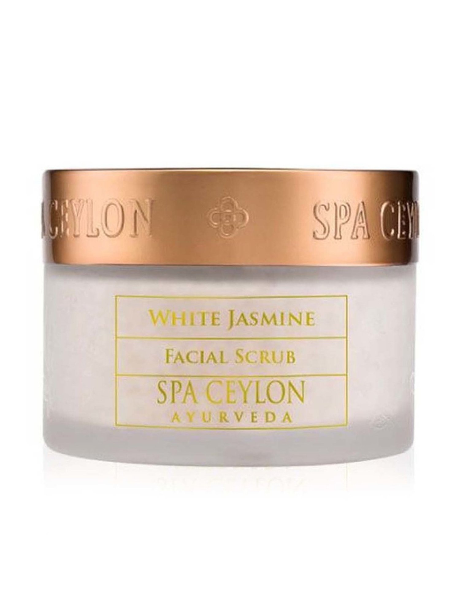 Spa Ceylon Ayurveda Wellness White Jasmine Facial Scrub 100 gm