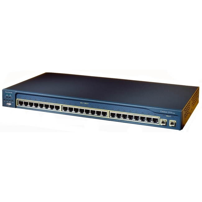 Cisco Ws-C2950G-24-Ei-Dc Switch - 2950G
