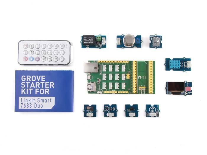 1set Grove Starter Kit for LinkIt 7688 Duo
