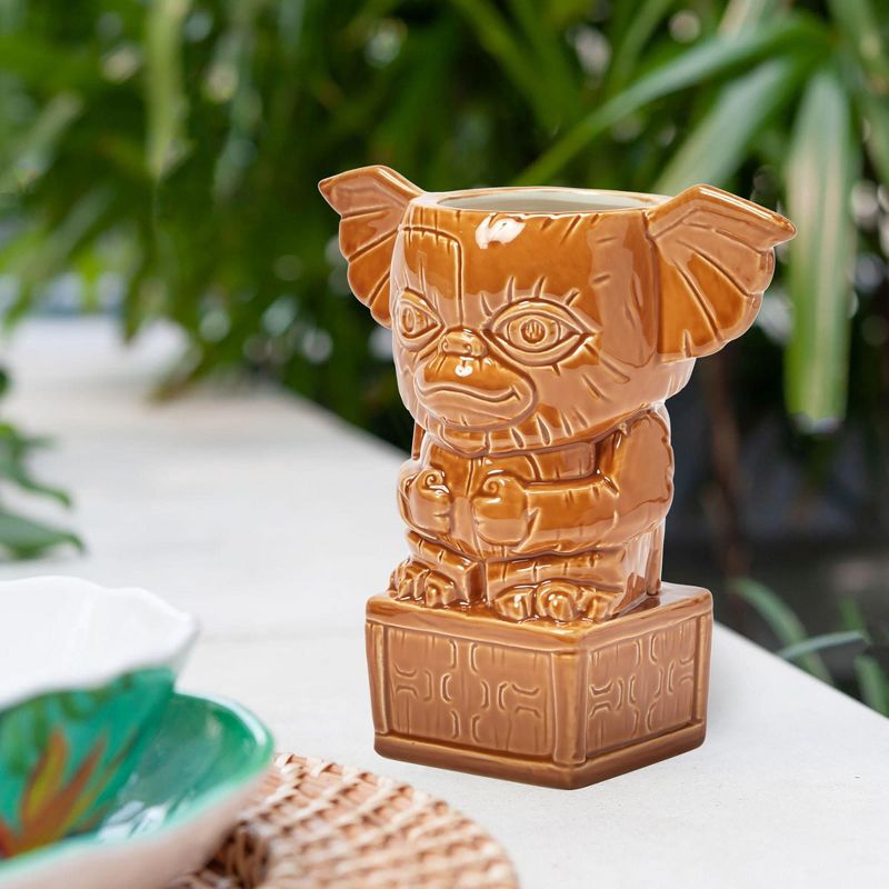 Beeline Creative Geeki Tikis Gremlins Gizmo Mug | Ceramic Tiki Style Cup | Holds 20 Ounces