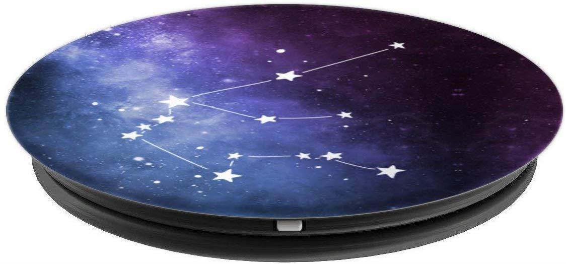Aquarius Constellation PopSockets Grip and Stand for Phones and Tablets