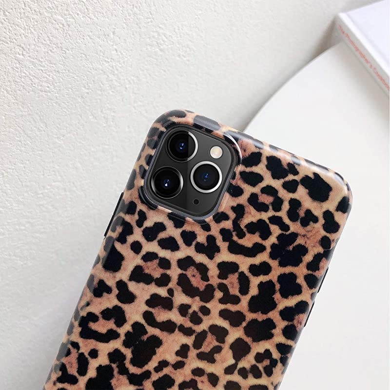 iPhone 11 Pro Max Case Leopard Cheetah Protective iPhone 11 Pro Max Case Slim Cases Soft Flexible TPU Marble Floral Pattern Protective Cover for Apple iPhone 11 Pro Max 65quot Leopard