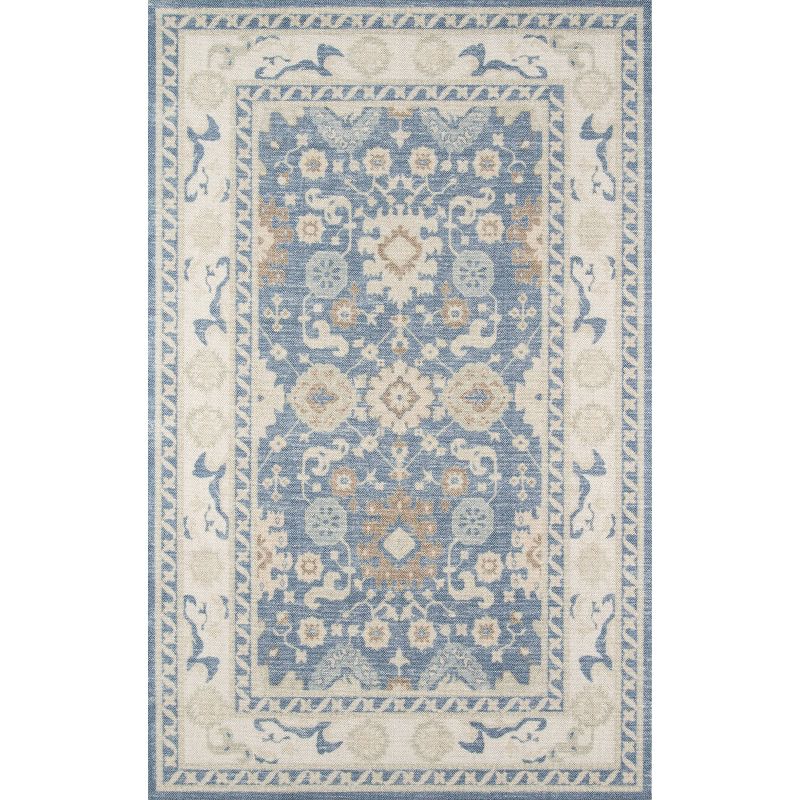 6'6"x9' Anatolia Leif Area Rug Light Blue - Momeni