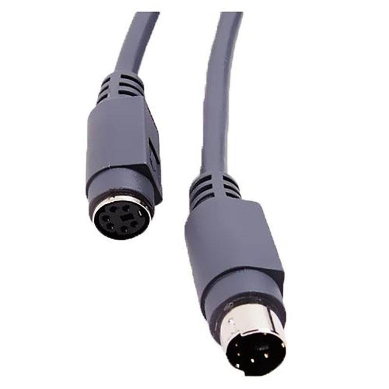 New LS2208 2m Rj45 to PS2 Keyboard Wedge Scanner Cable For Symbol Motorola LS1203 LS2208 LS4208 LS3008 Barcode Scanner