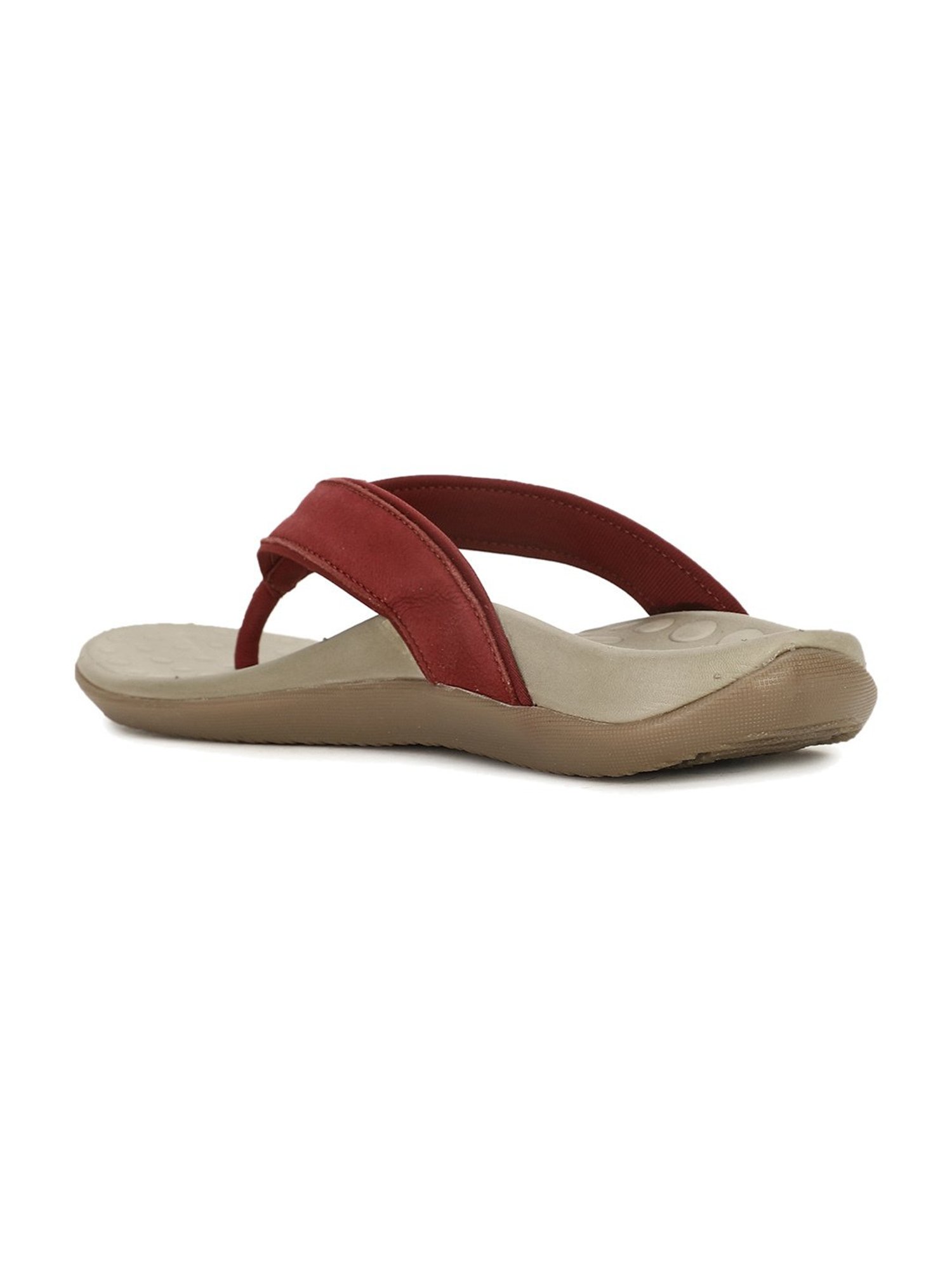 Scholl by Bata Women's Red Flip Flops