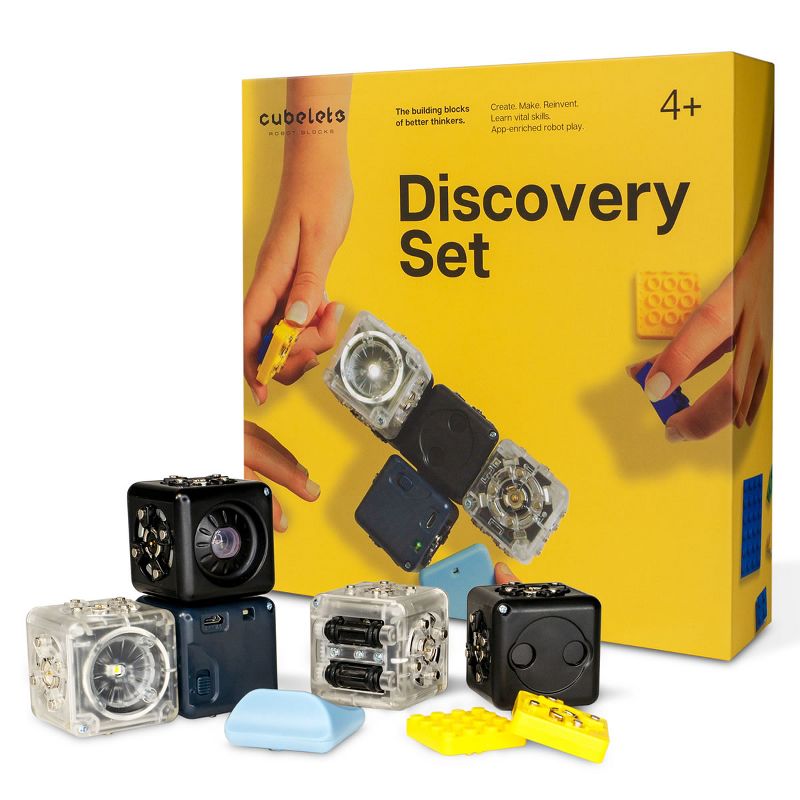 Modular Robotics Cubelets Discovery Set - 6 Piece Set with Bluetooth
