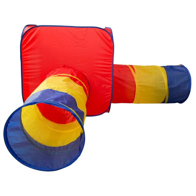 Magic Cabin - Outdoor Tent with Lights for Kids, Blue