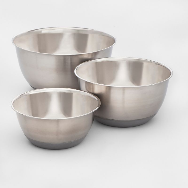 Set of 4 Glass Mixing bowls with Lids - Made By Design™