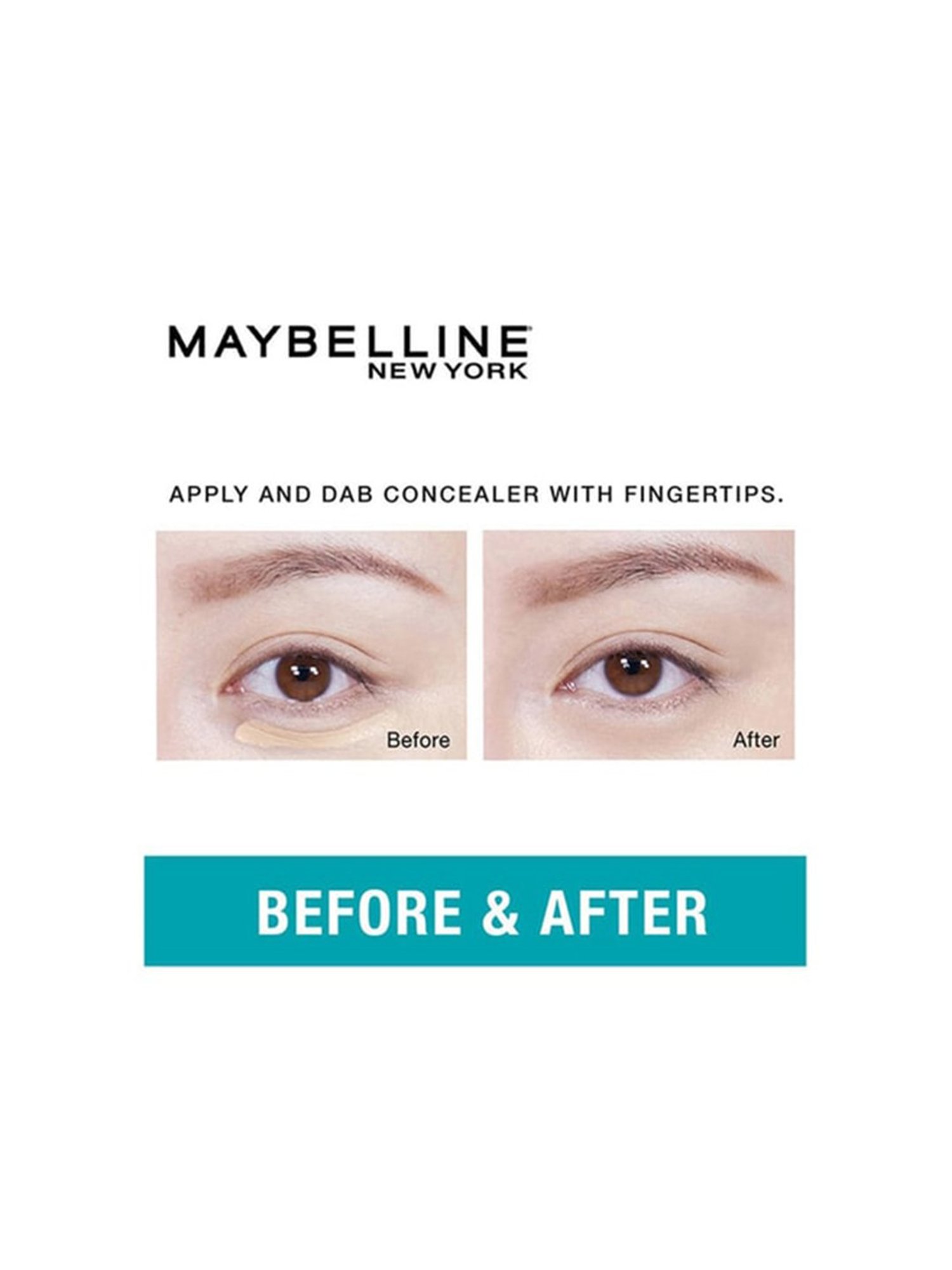 Maybelline New York Fit Me Concealer - 36 Golden,6.8ml