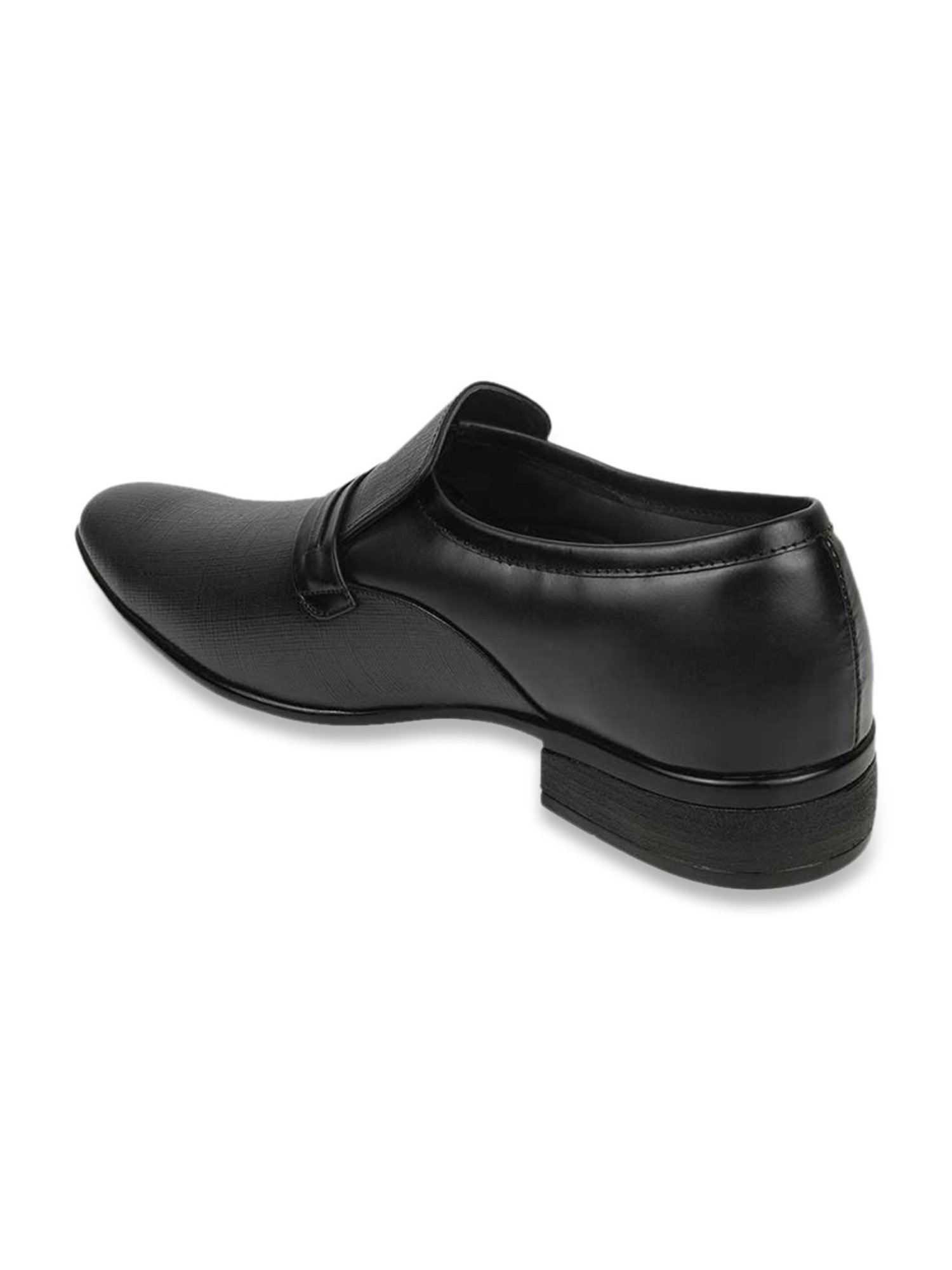 Regal Men's Black Formal Loafers