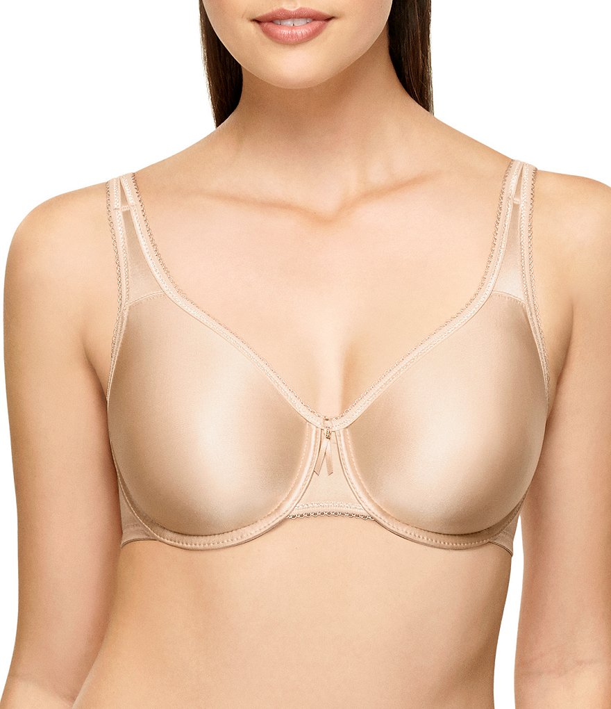 Chantelle Erika Plunging Full-Busted Contour U-Back Underwire Bra