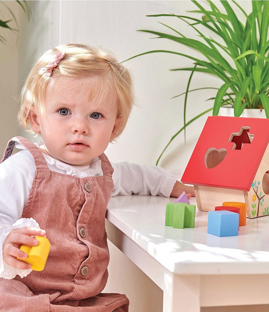 Le Toy Van Petilou Bird House Shape Sorter