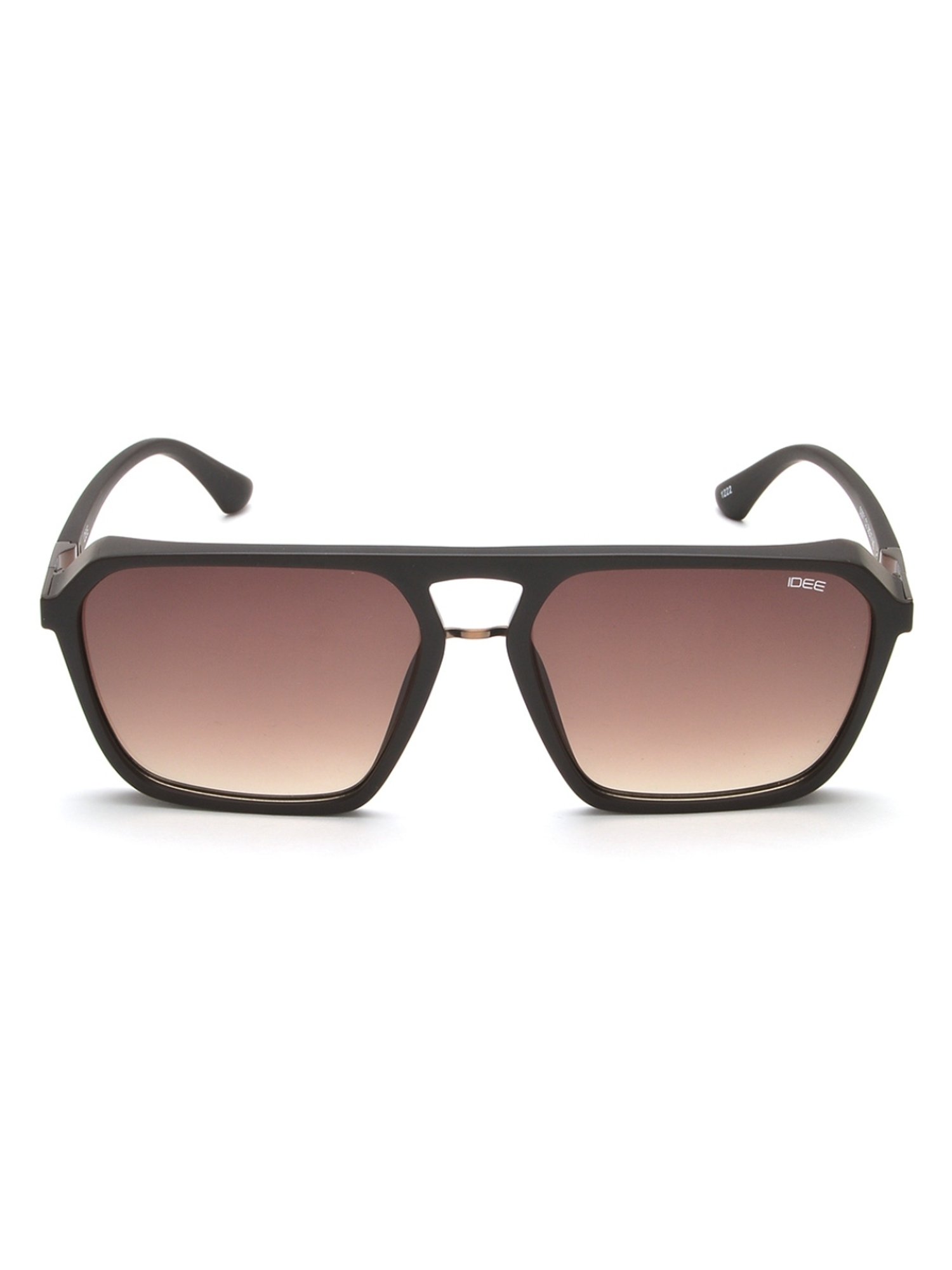 IDEE Brown Square UV Protection Sunglasses for Men