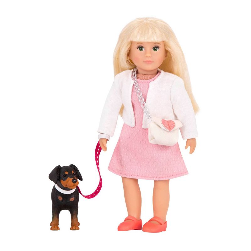 Lori - 6" Mini Doll & Dog - Nadine & Nix